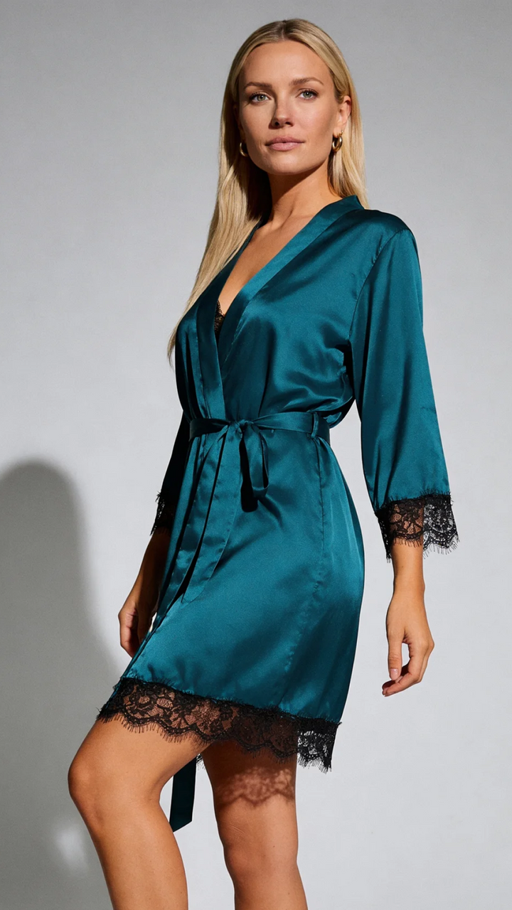Aurora Satin Lounge Set
