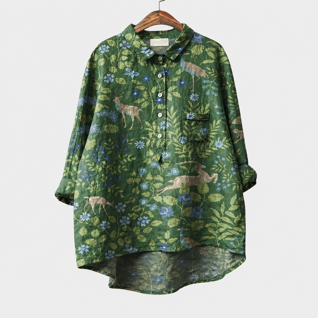 Claire | Elegant Summer Blouse