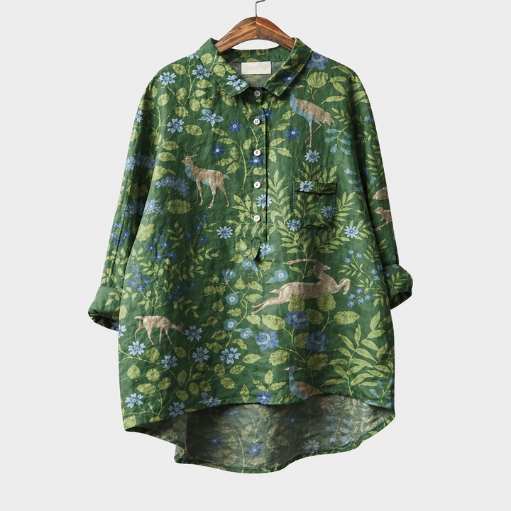 Claire | Elegant Summer Blouse