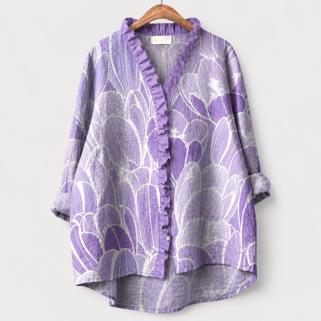 Lara | Elegant Summer Blouse
