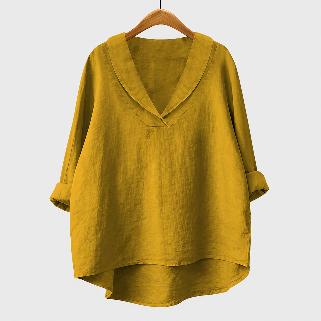 Samantha | Elegant Summer Blouse