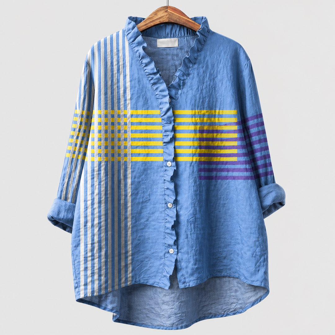 Tina | Elegant Summer Blouse