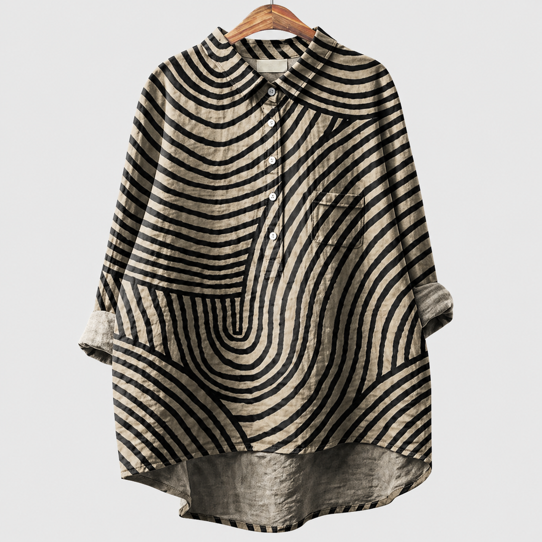 Melina | Elegant Summer Blouse