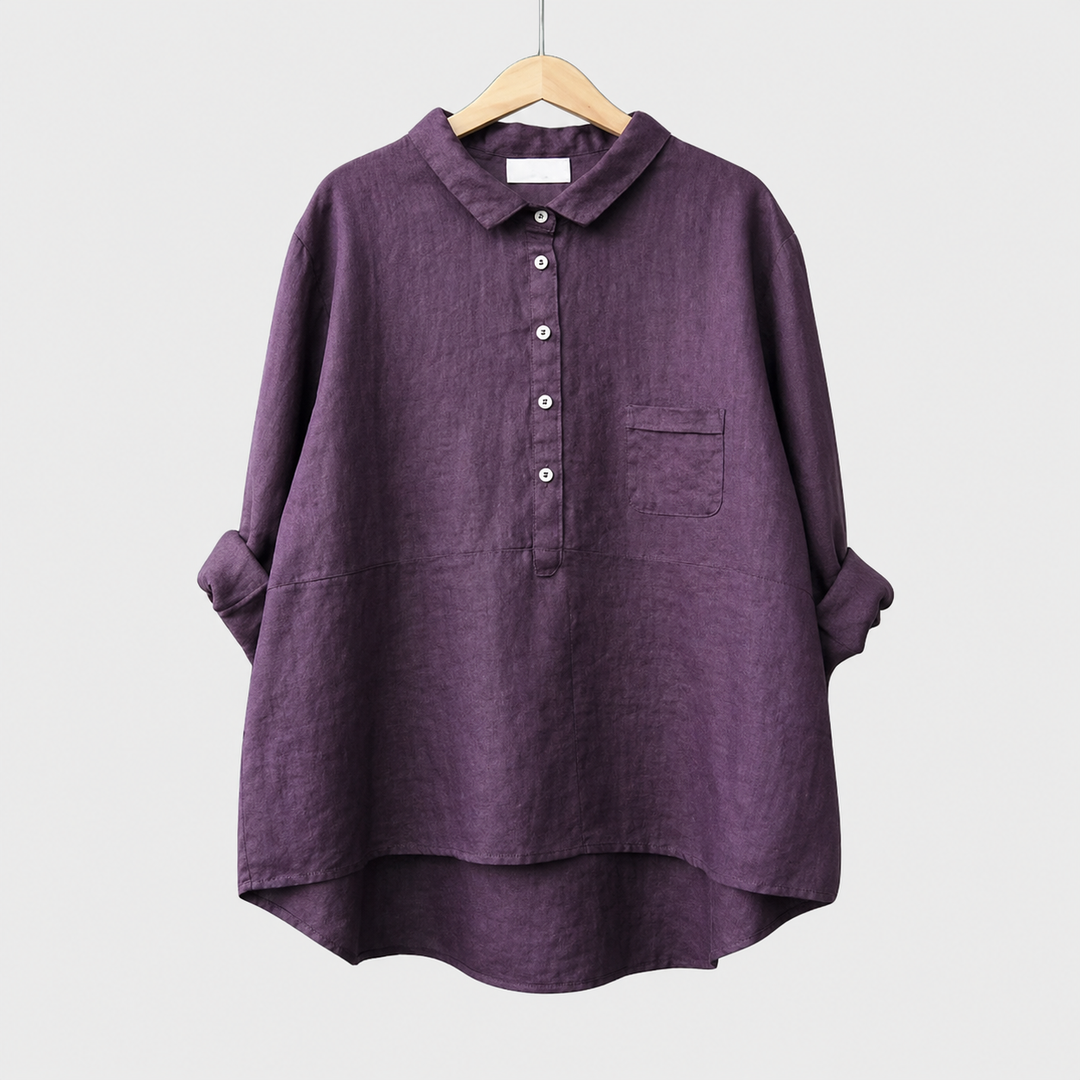 Elvie | Elegant Summer Blouse