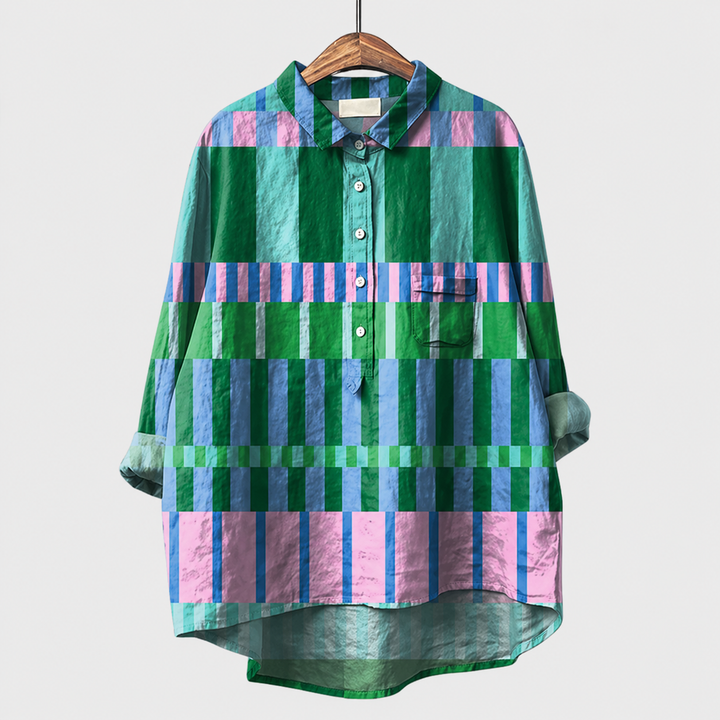 Ambra | Elegant Summer Blouse