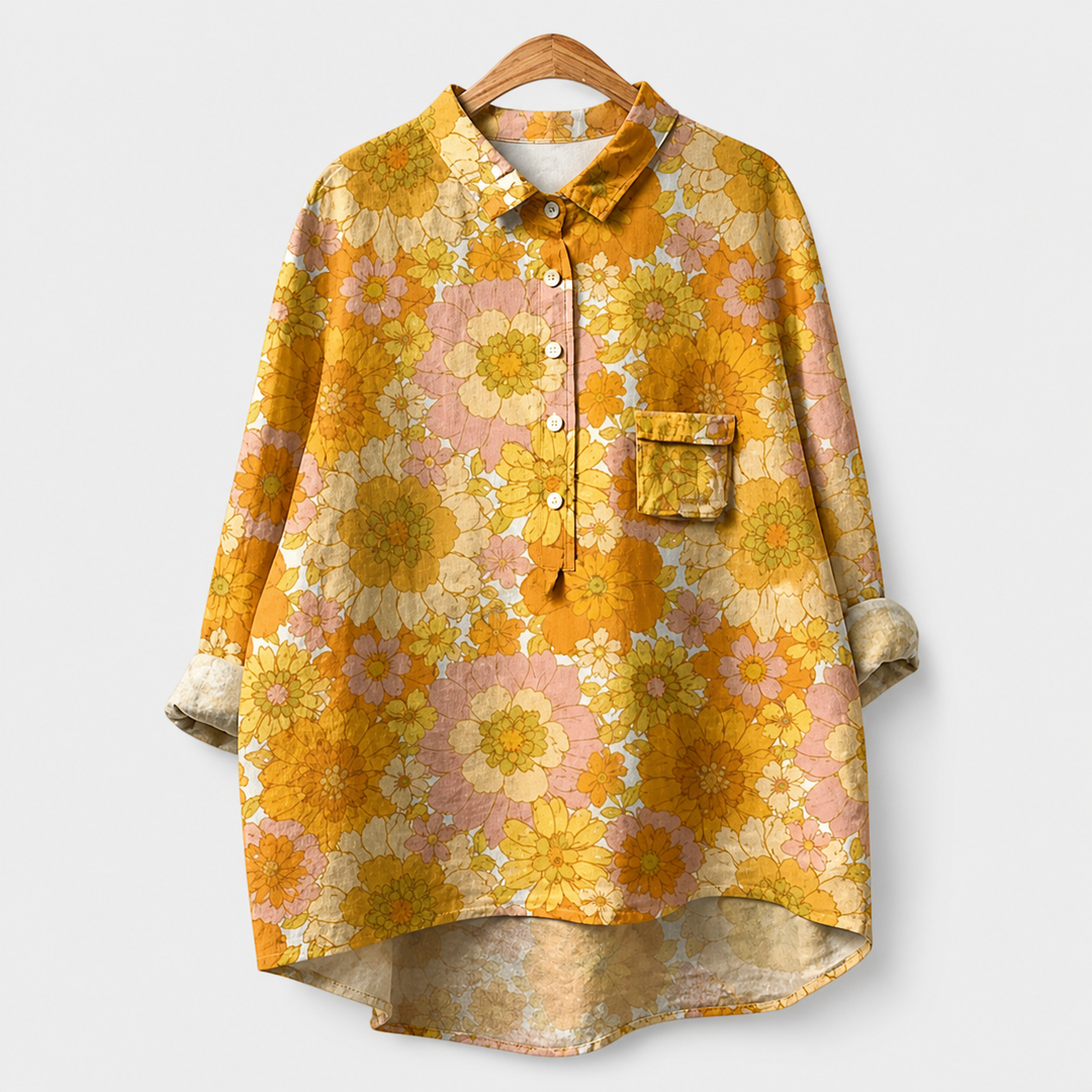 Noémie | Elegant Summer Blouse