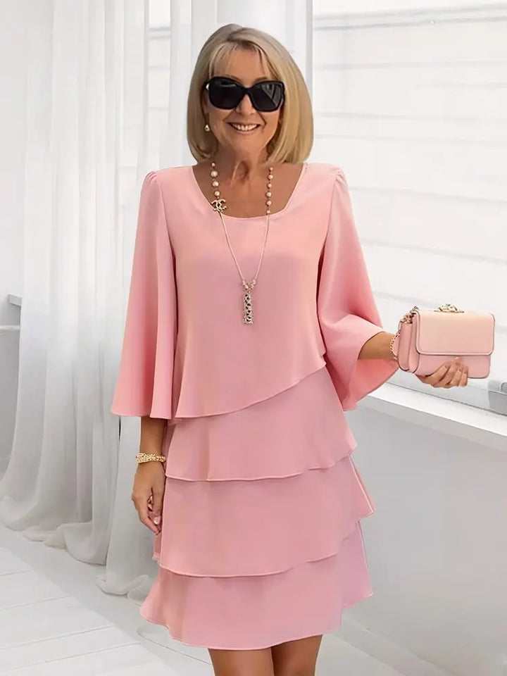 Élise | Soft Blush Dress