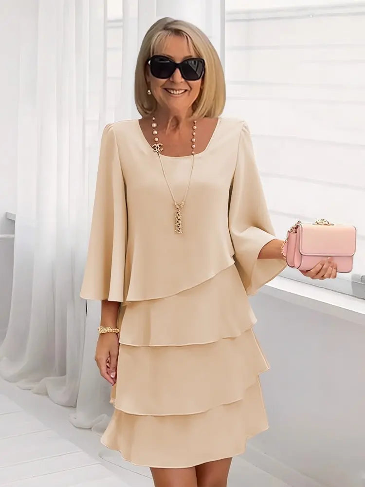 Élise | Soft Blush Dress