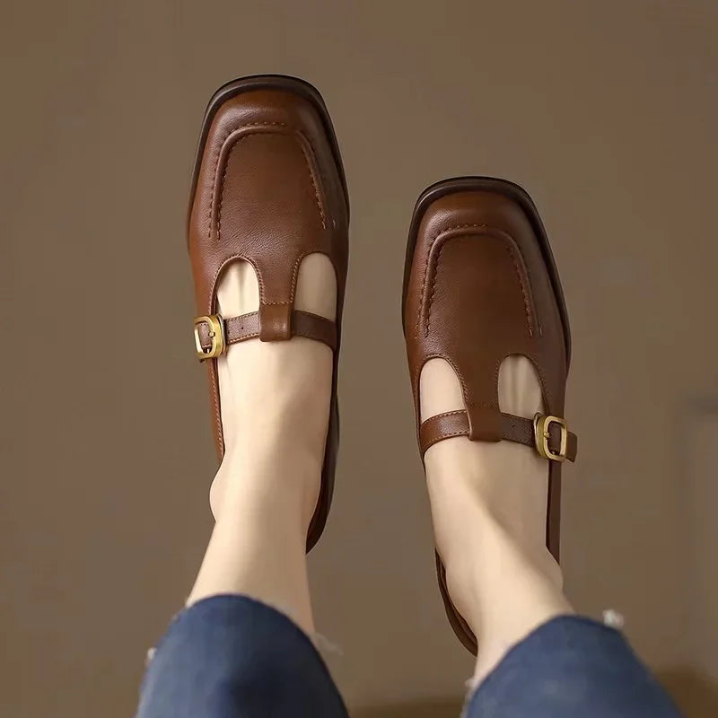 Ysolenne | T-Strap Mary Janes