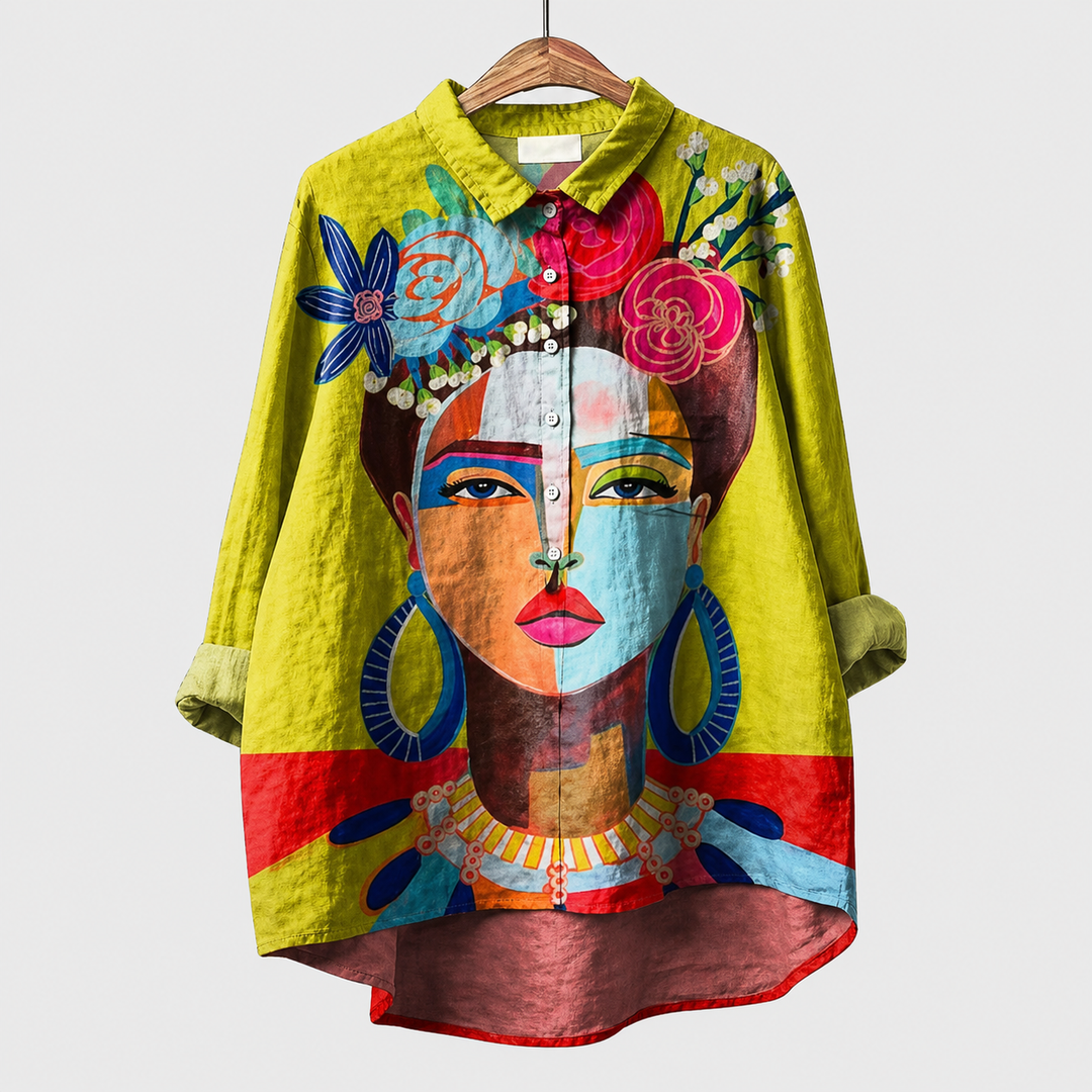 Amelia | Elegant Summer Blouse