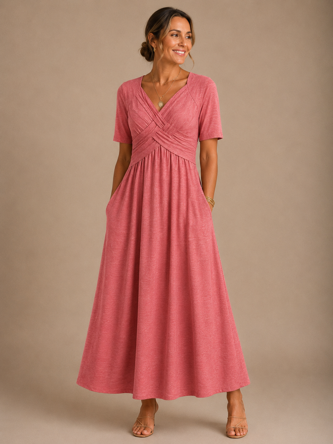 The Rosabella Maxi Dress