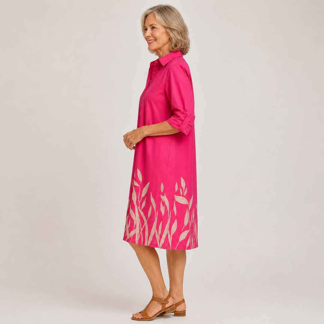 The Thomasin Shirt Dress