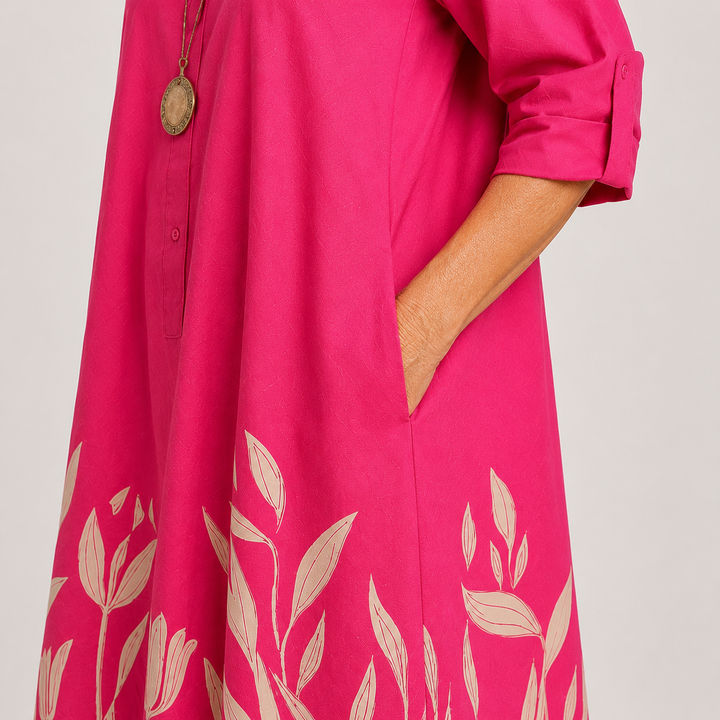 The Thomasin Shirt Dress