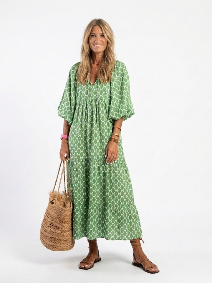 The Violanta Maxi Dress