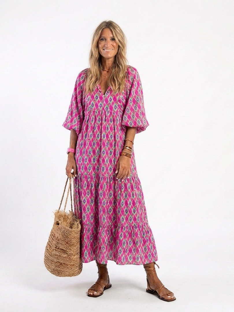 The Violanta Maxi Dress