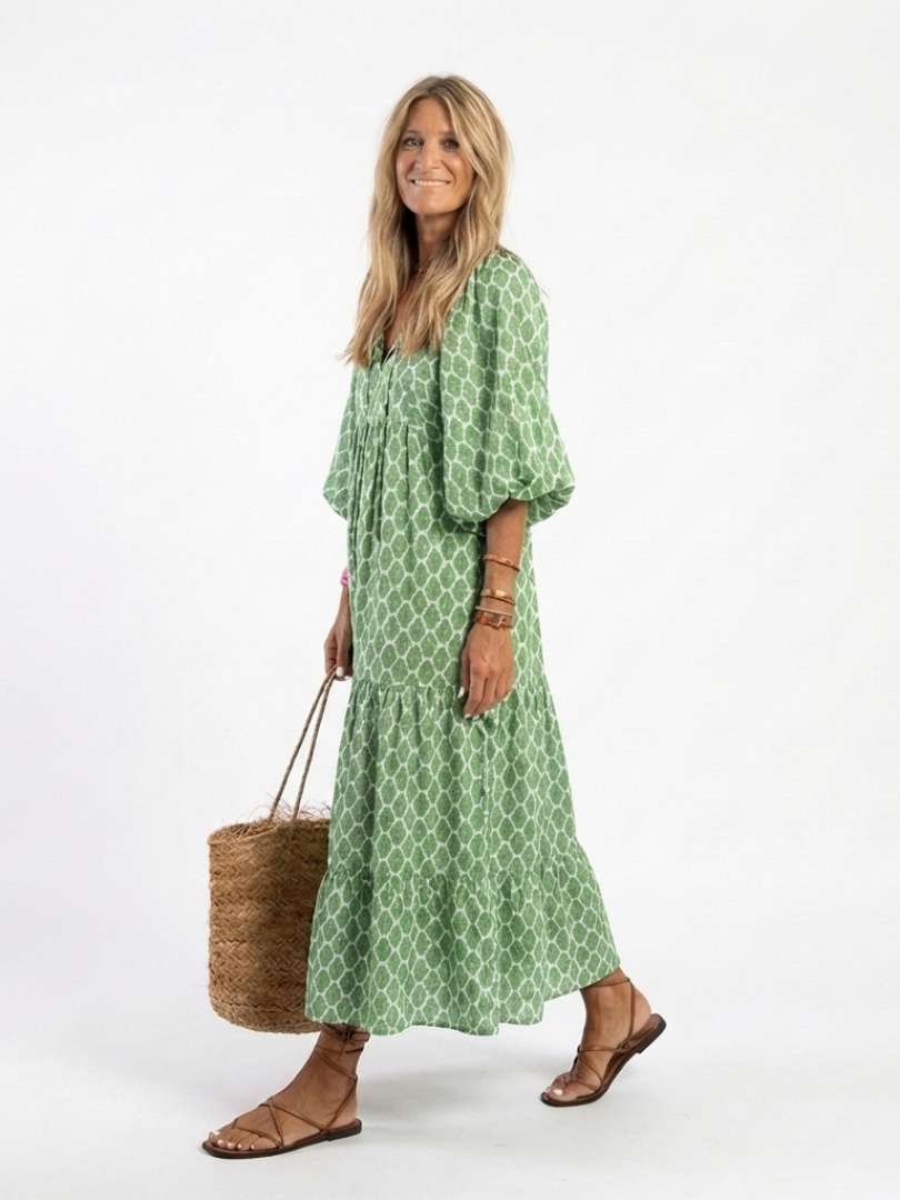 The Violanta Maxi Dress