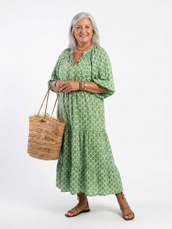The Violanta Maxi Dress