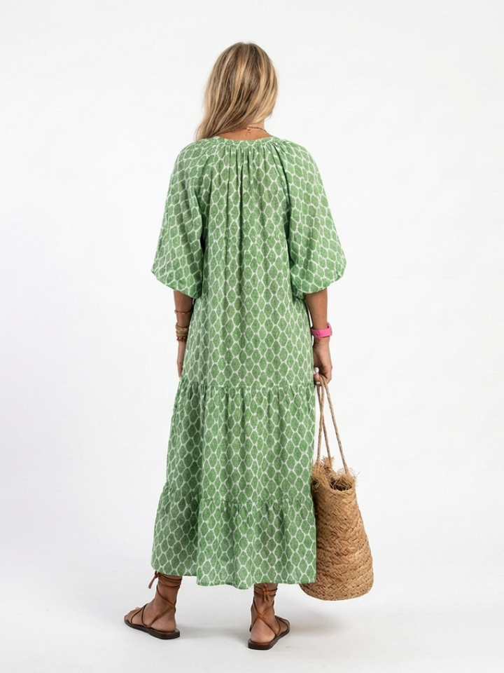 The Violanta Maxi Dress