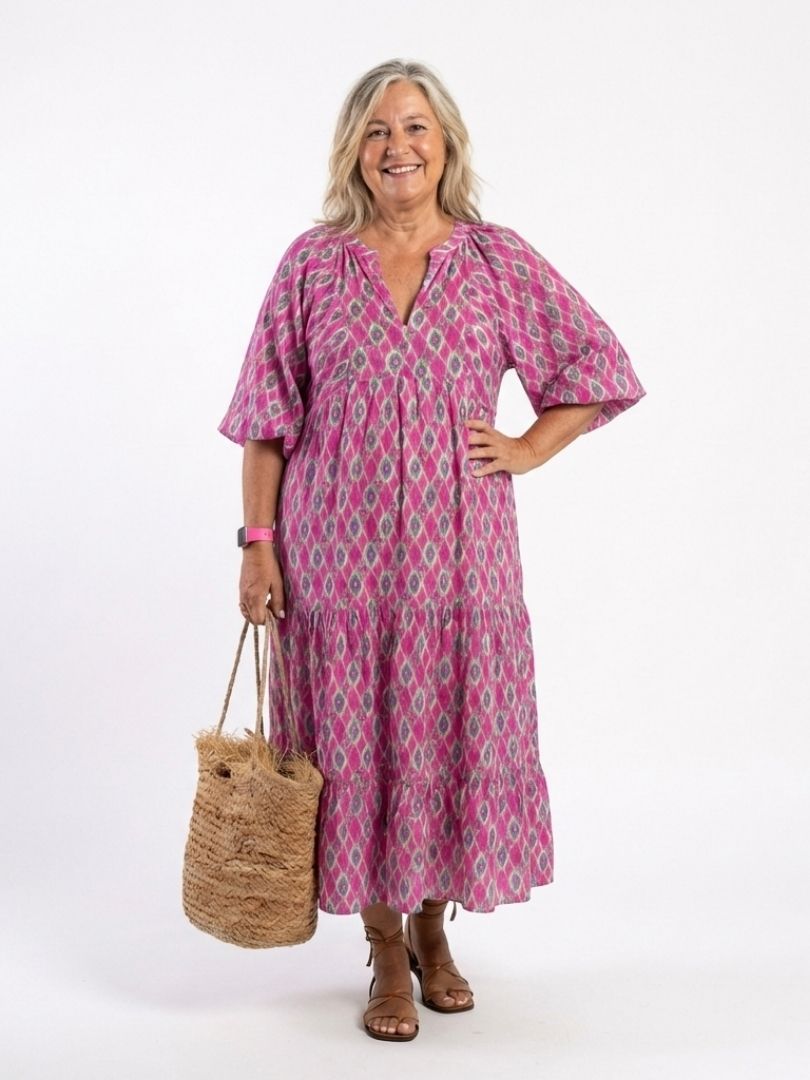 The Violanta Maxi Dress