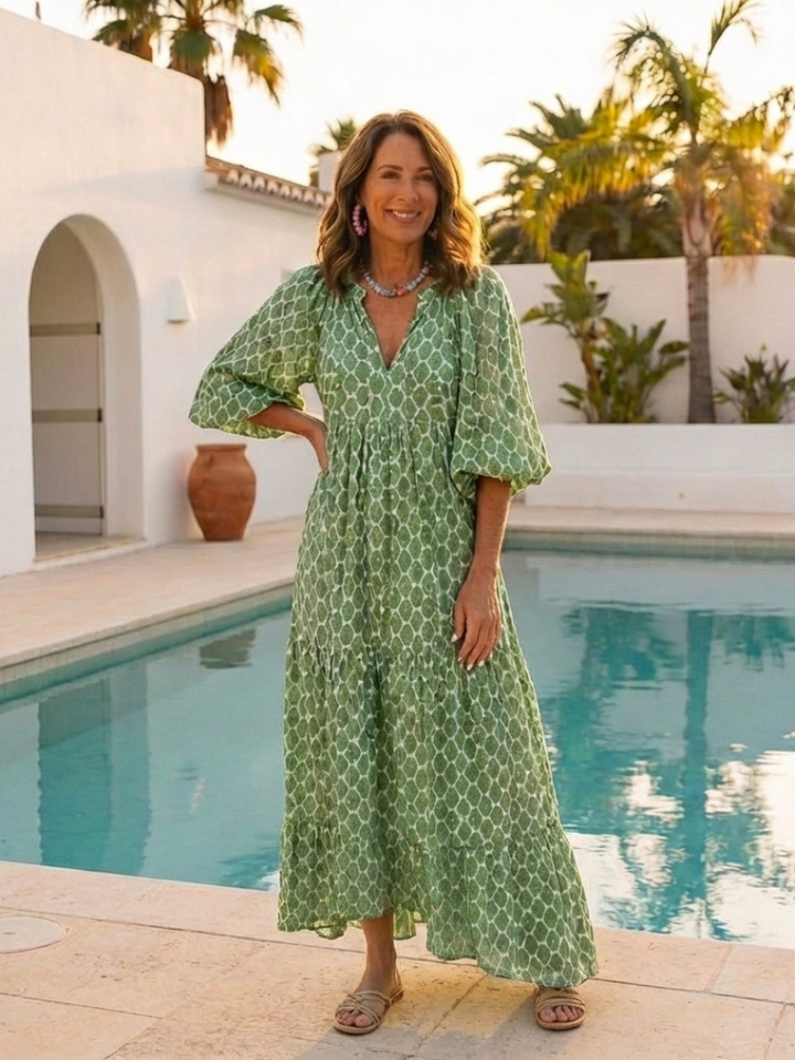 The Violanta Maxi Dress