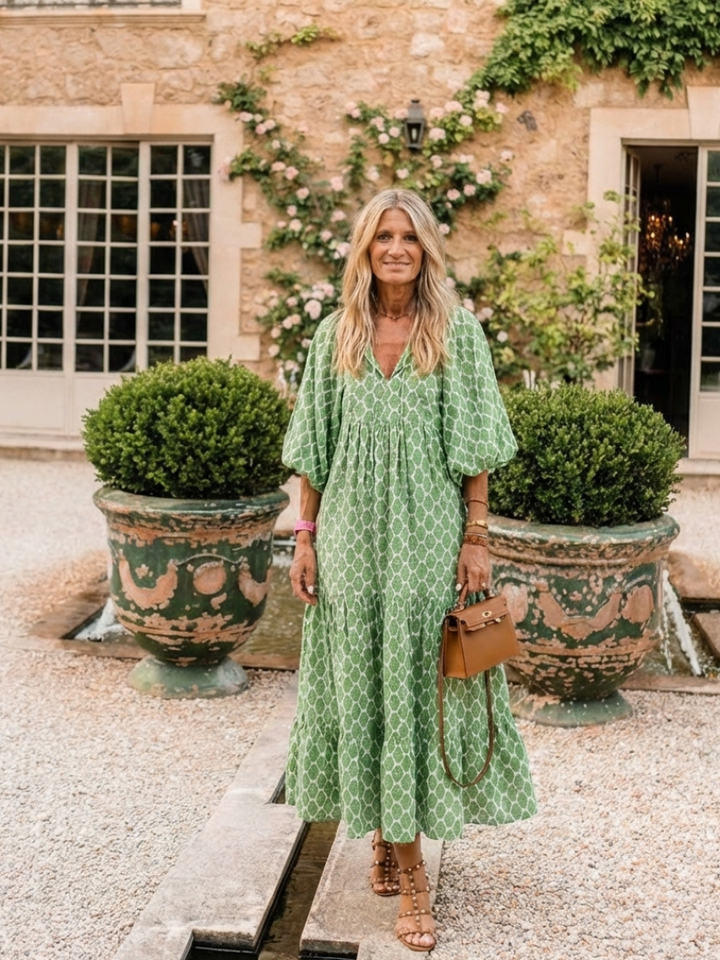 The Violanta Maxi Dress