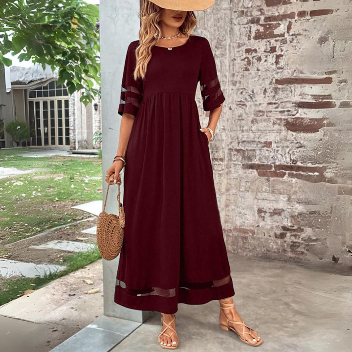 The Roseline Maxi Dress