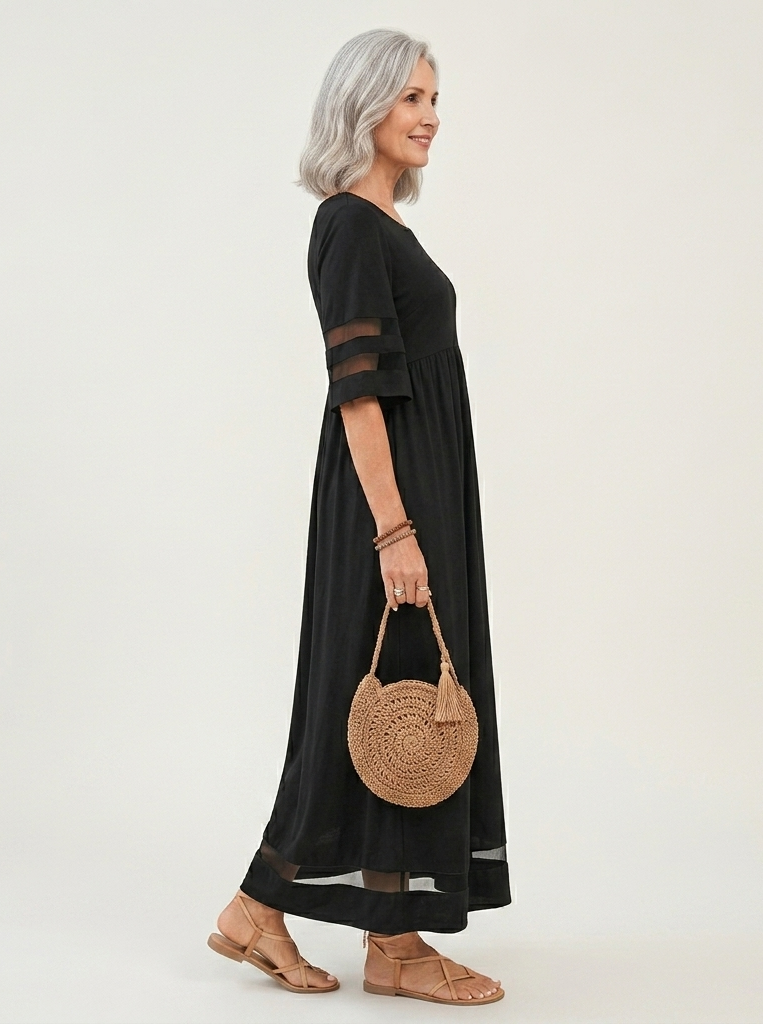 The Roseline Maxi Dress