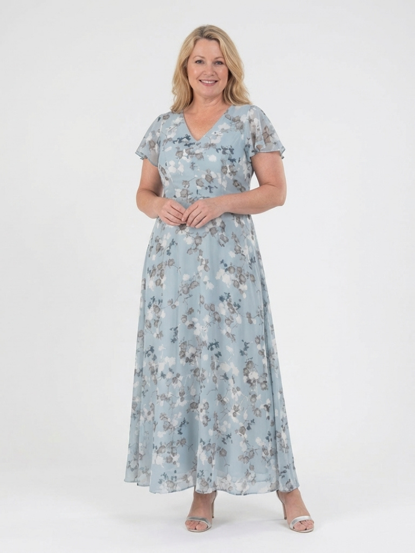 The Salomea Maxi Dress