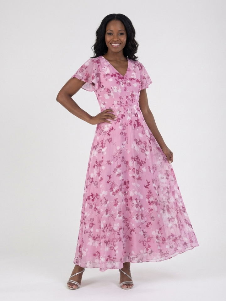 The Salomea Maxi Dress
