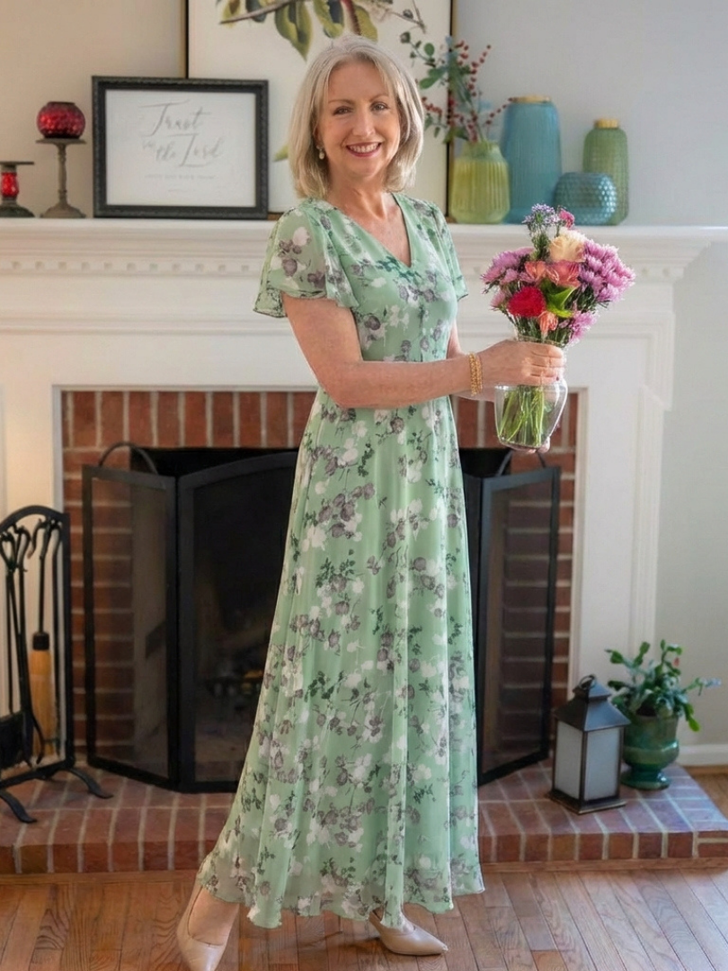 The Salomea Maxi Dress