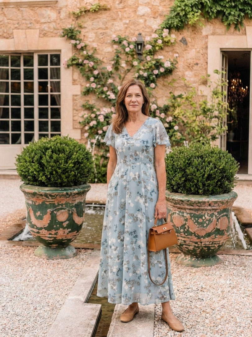 The Salomea Maxi Dress