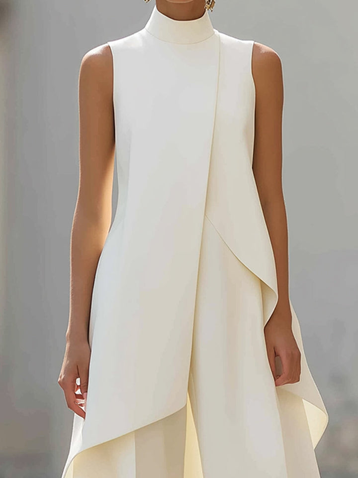 The Vivienne | Sleek &amp; Flowing Long Jumpsuit