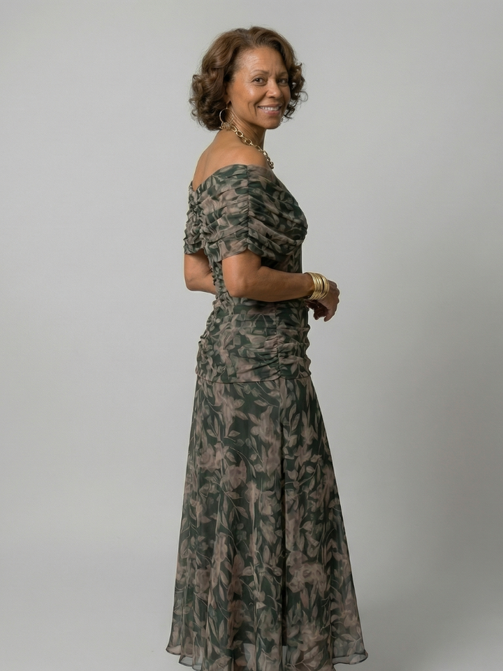 The Quintina Maxi Dress