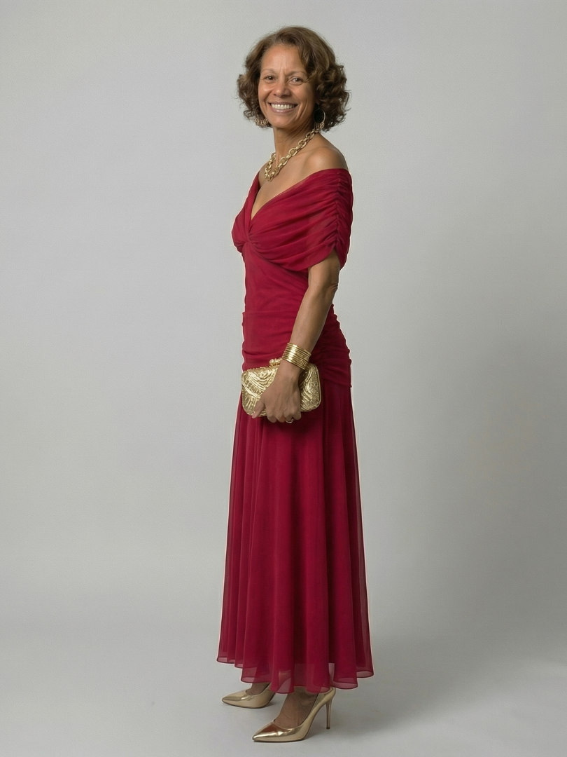 The Quintina Maxi Dress