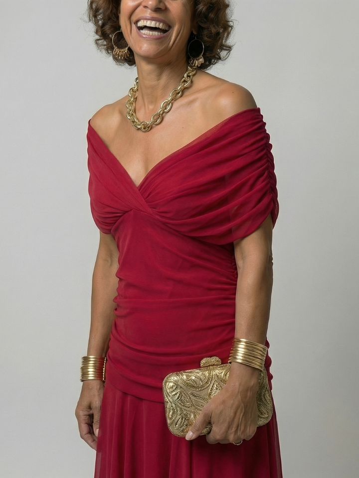 The Quintina Maxi Dress