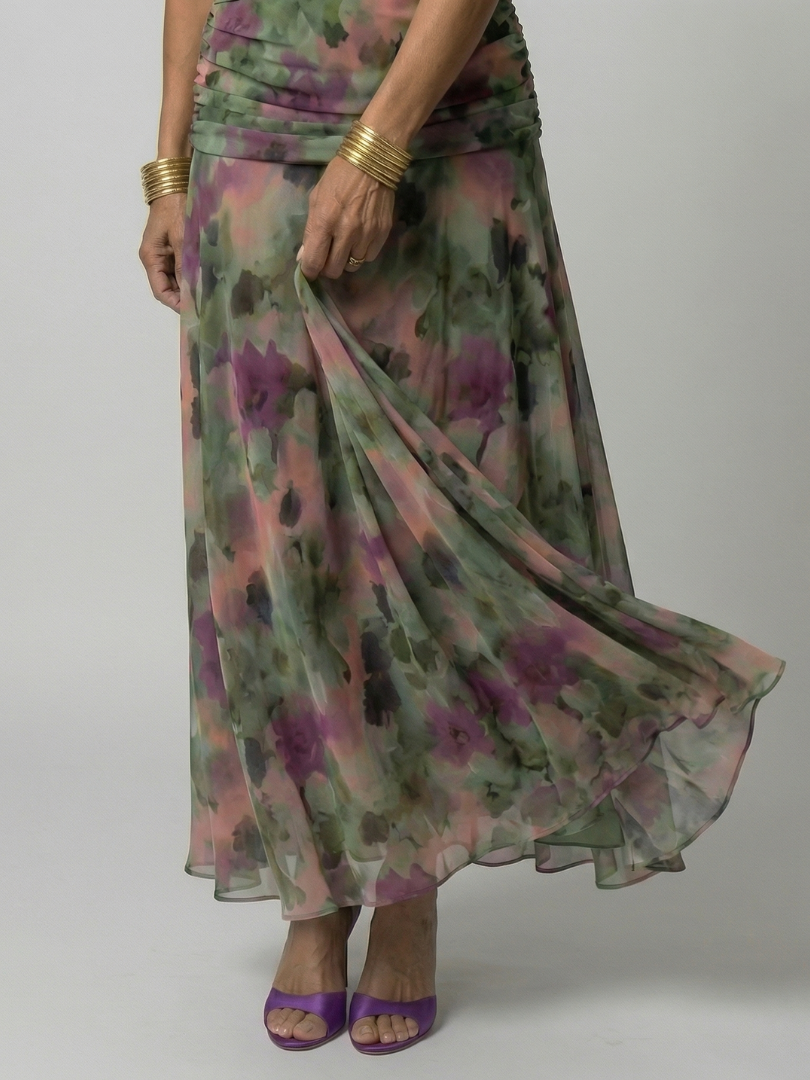 The Quintina Maxi Dress