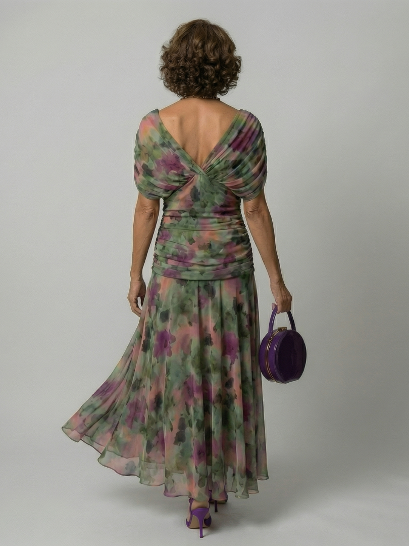 The Quintina Maxi Dress