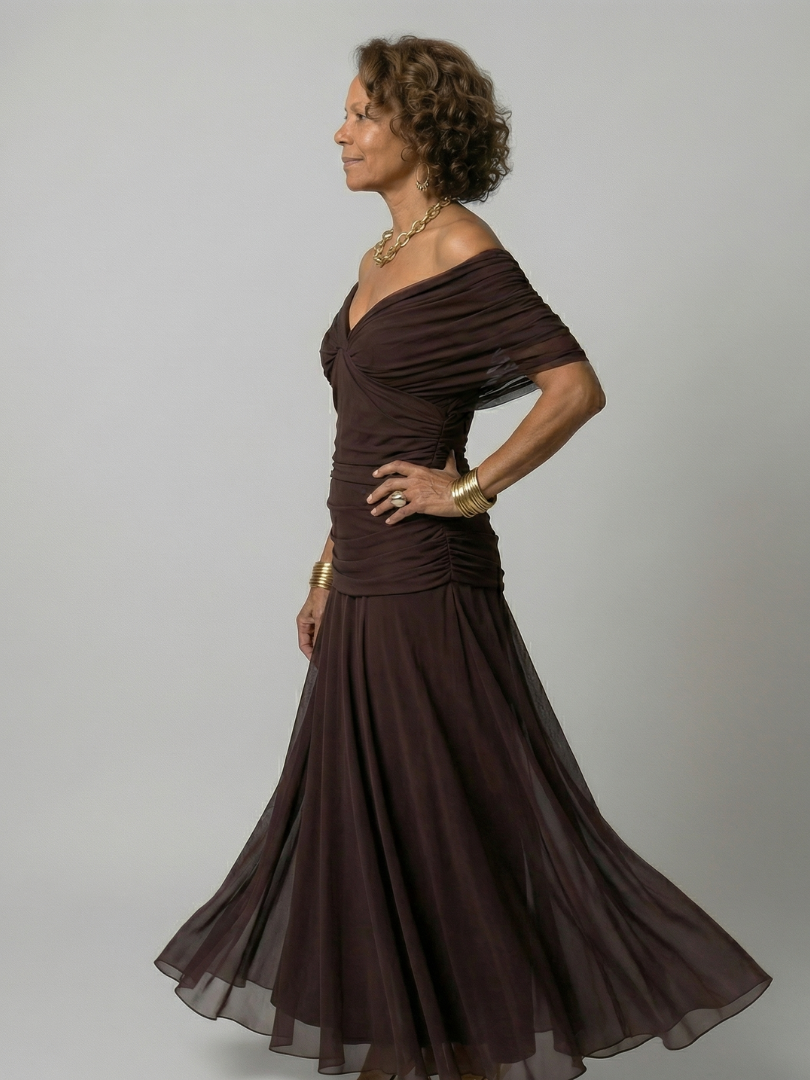 The Quintina Maxi Dress