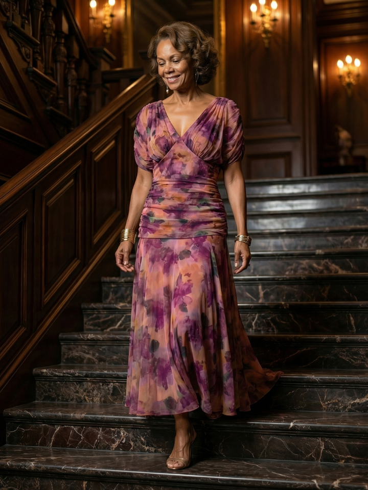 The Quintina Maxi Dress