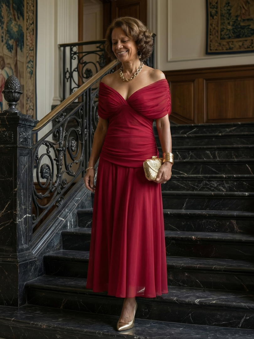 The Quintina Maxi Dress