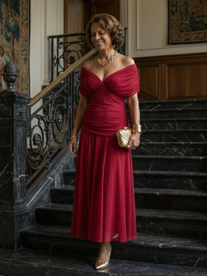 The Quintina Maxi Dress