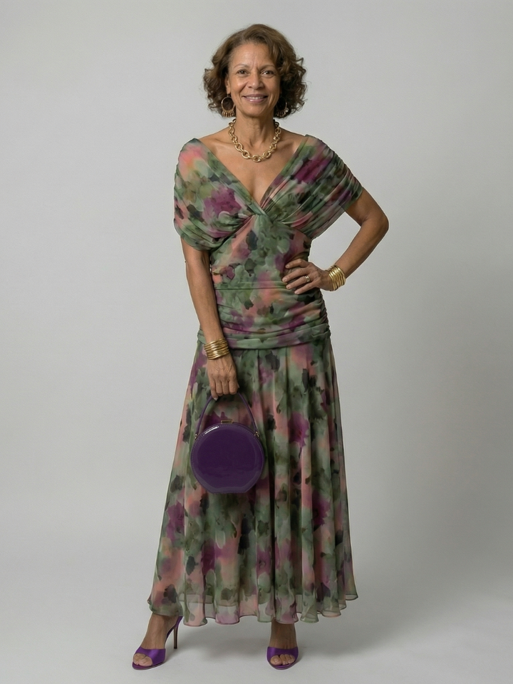 The Quintina Maxi Dress