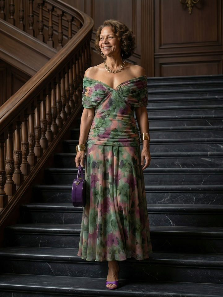 The Quintina Maxi Dress