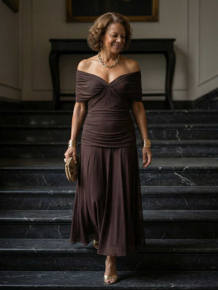 The Quintina Maxi Dress