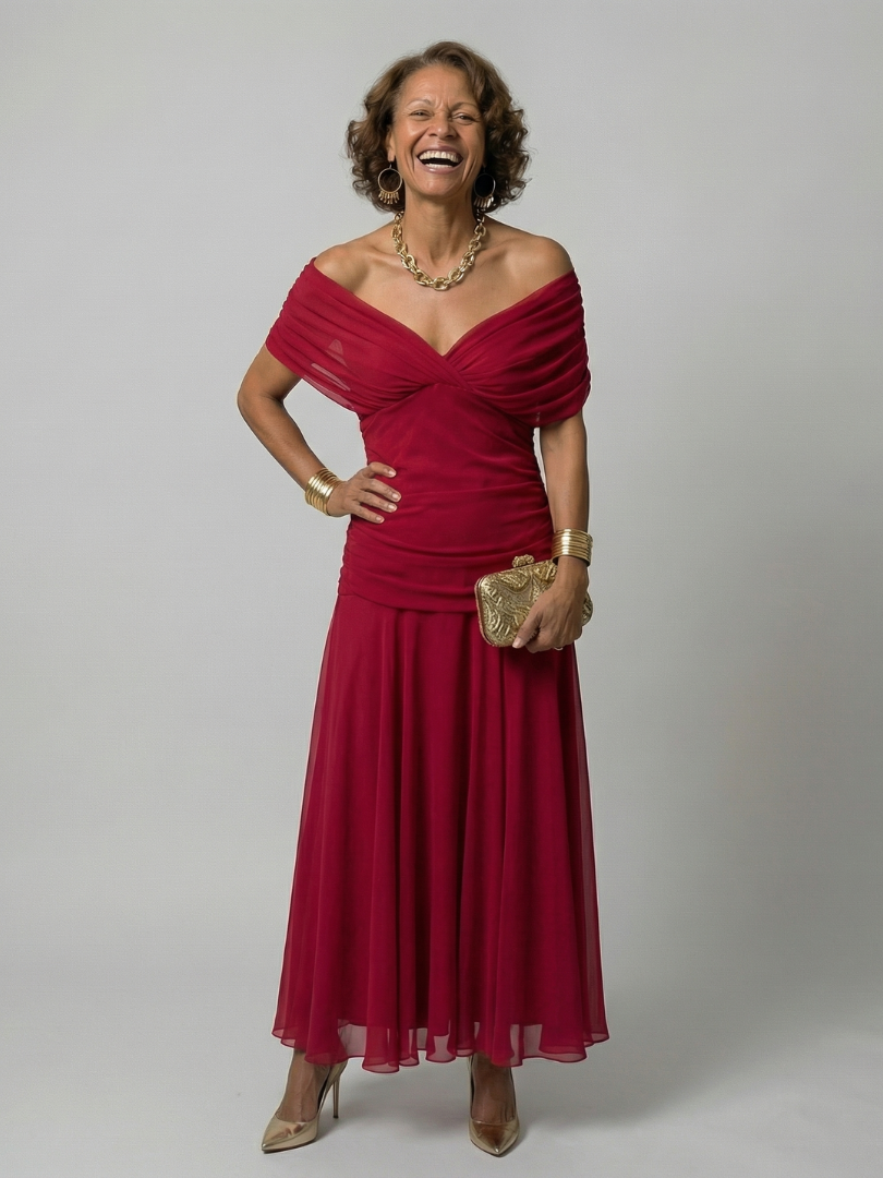 The Quintina Maxi Dress