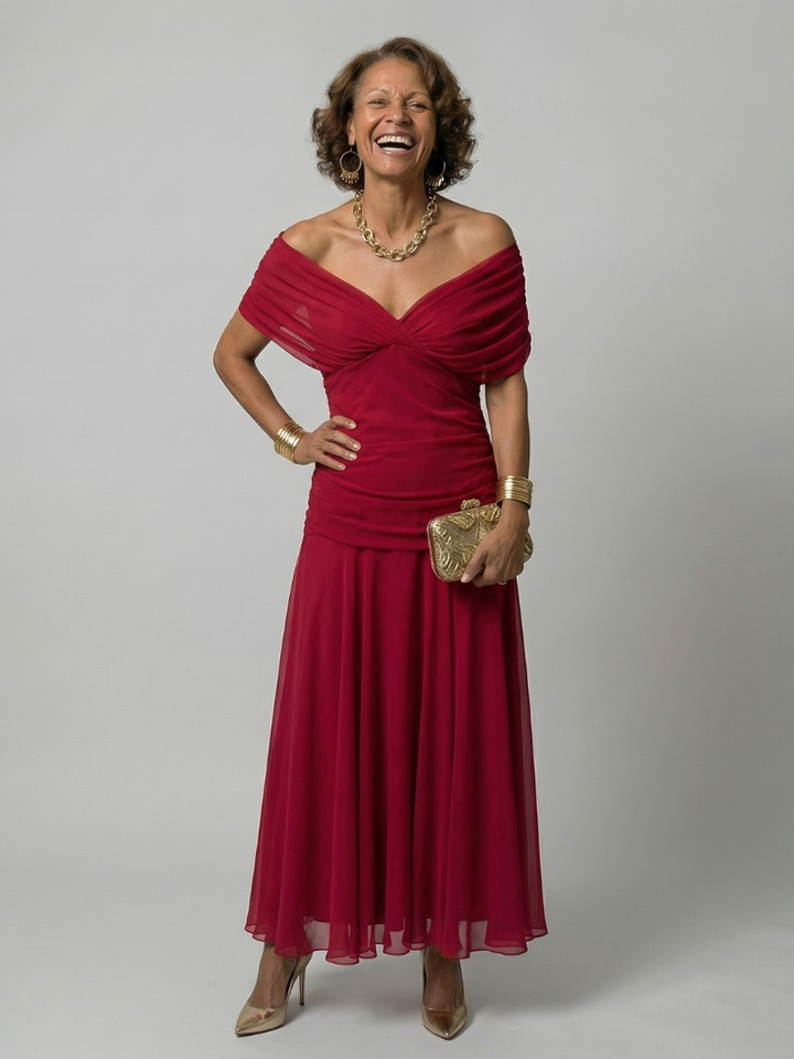 The Quintina Maxi Dress