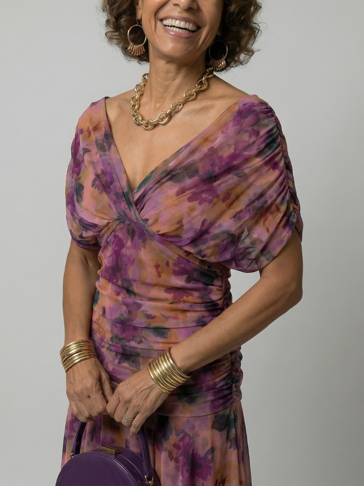 The Quintina Maxi Dress