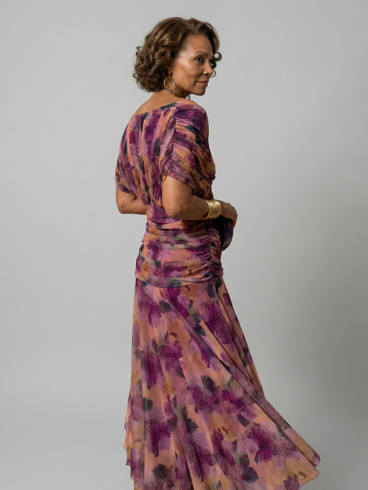 The Quintina Maxi Dress