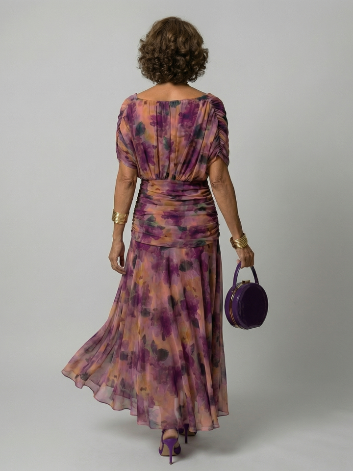 The Quintina Maxi Dress