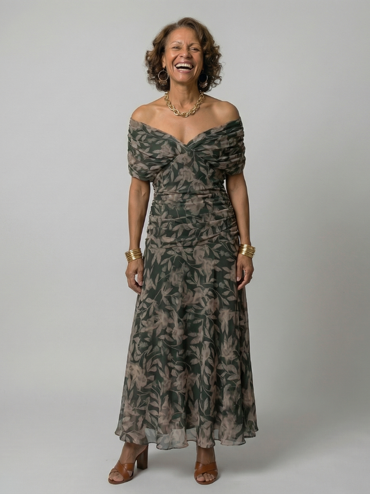The Quintina Maxi Dress